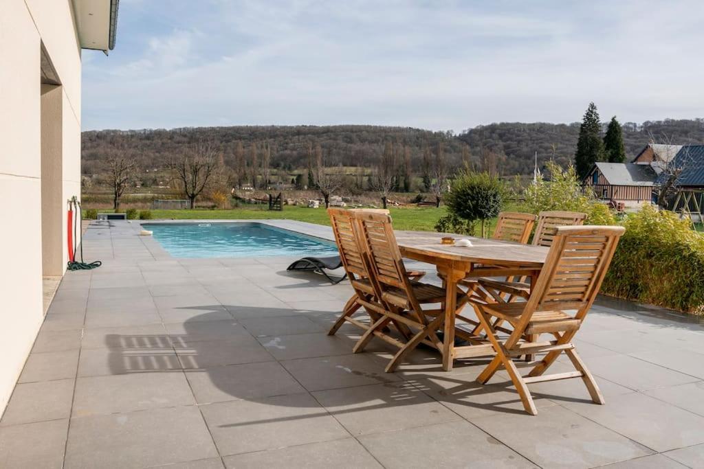 Villa Des Vergers Le Conihout du Mesnil Εξωτερικό φωτογραφία