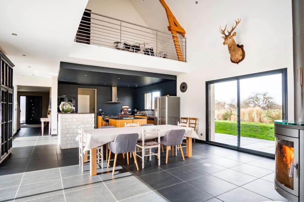 Villa Des Vergers Le Conihout du Mesnil Εξωτερικό φωτογραφία