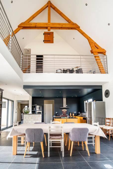 Villa Des Vergers Le Conihout du Mesnil Εξωτερικό φωτογραφία