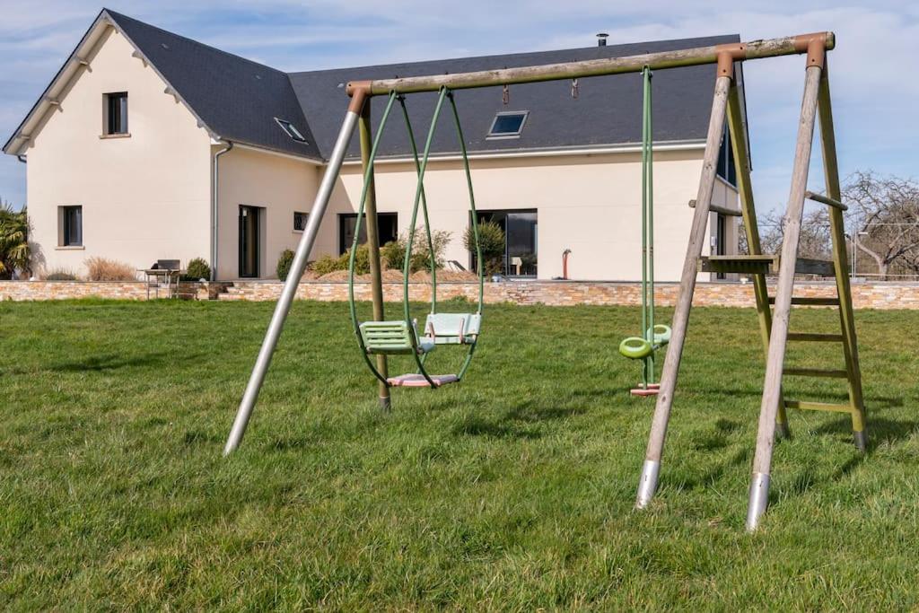 Villa Des Vergers Le Conihout du Mesnil Εξωτερικό φωτογραφία
